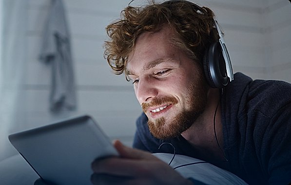 Cliente utilizando serviço de internet da Internet Way