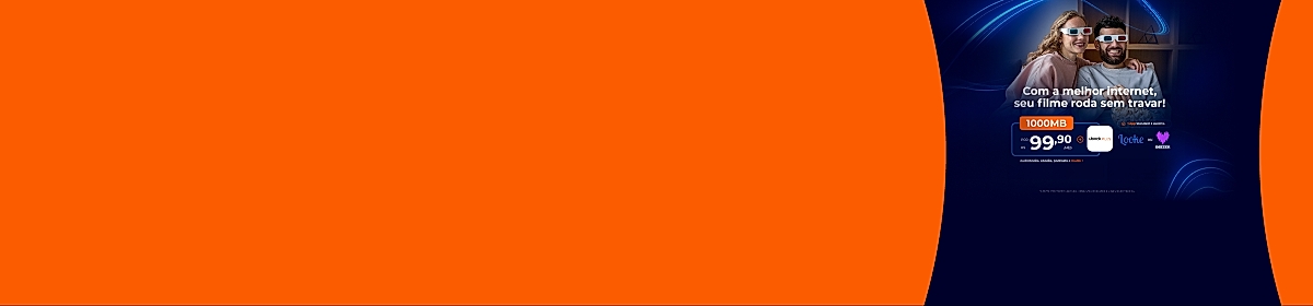 Imagem promocional da Internet Way com destaque para internet fibra óptica